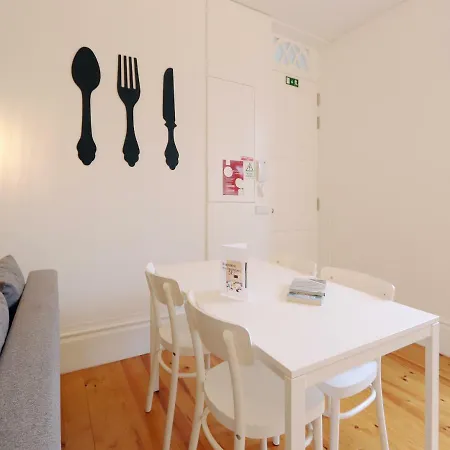 Bonjardim Blue F Apartment *